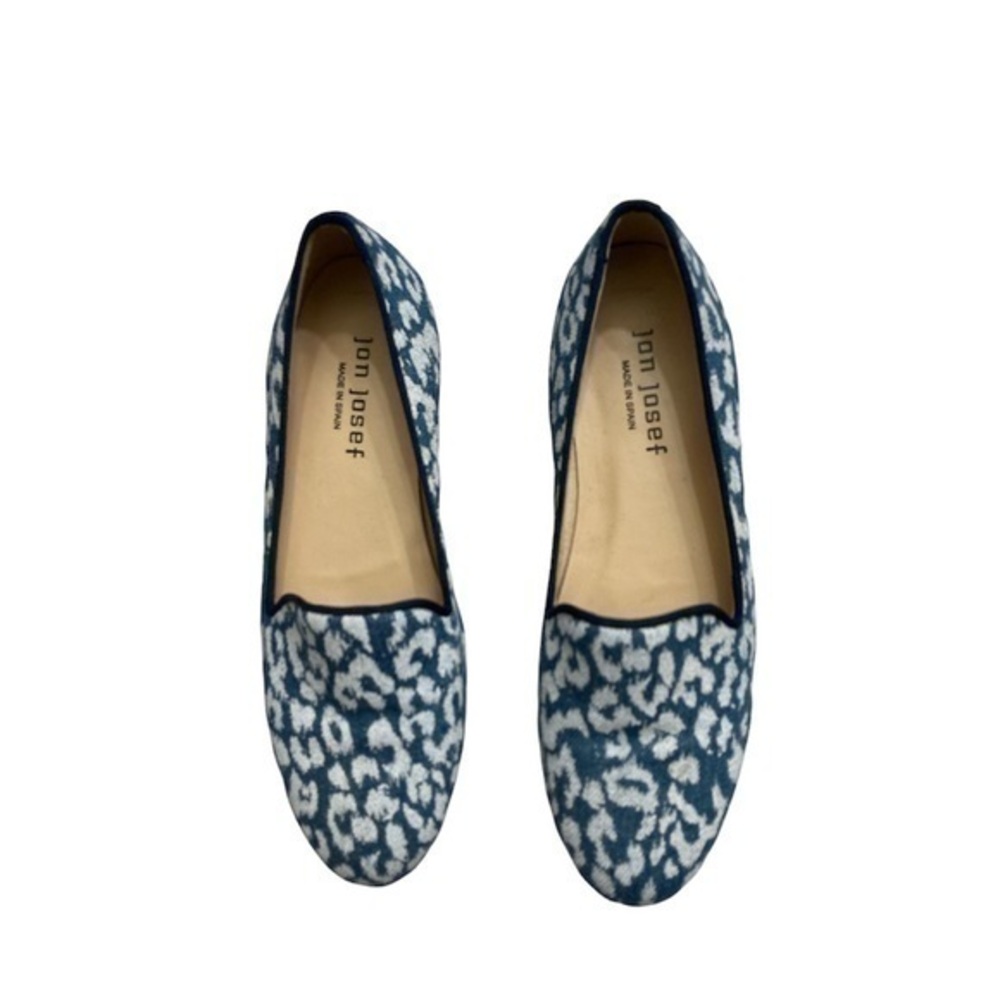 Jon Josef blue shoes